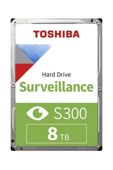 8tb 7200rpm S300 Pro Sata3 256mb 7/24 Hdwt380uzsva ürün görseli 1