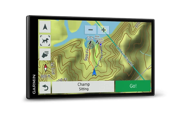 Garmin Drivetrack 71- in-Vehicle Dog monitoring and GPS Navigator, 010-01539-00 ürün görseli 1
