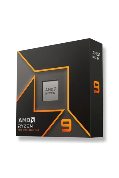 Amd Ryzen 9 9900X 4.40GHZ 76MB Am5 Box Işlemci (Grafik Kart Var, Fan Yok) ürün görseli 1