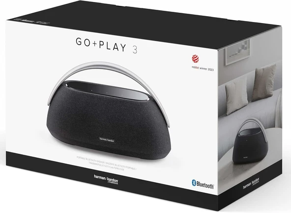 Harman Kardon GOPLAY3, Bluetooth Hoparlör - Siyah - Resim 5