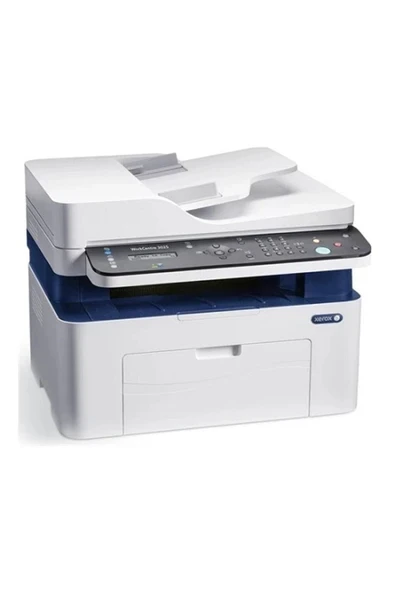 Phaser 3025v_nı Mono Laser Yazıcı A4 Fotokopi Tarayıcı Fax Usb 2.0 Wifi - Değişenua ürün görseli 1