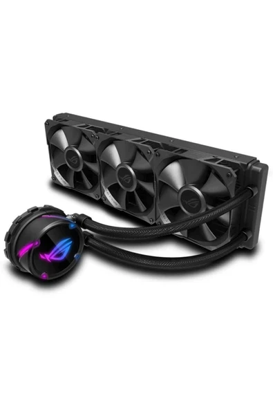 360MM Rog Strıx Lc 360 Rgb Sıvı Soğutmalı Işlemci Fanı 3x Fanlı ürün görseli 1