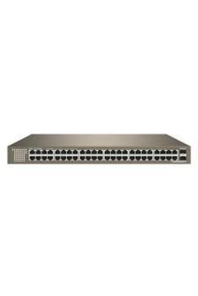 24port G5328XP-24-410W GIGABIT 4-SFP 470W FULL POE YÖNETİLEBİLİR SWITCH ürün görseli 1