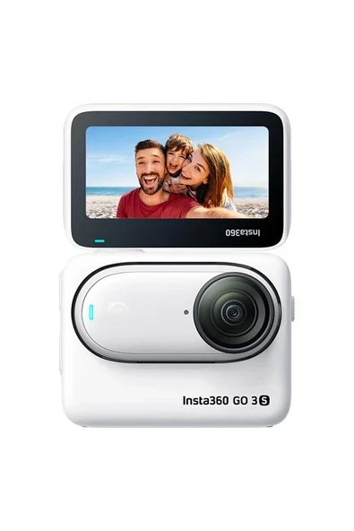 INSTA360 Go 3s 128 GB Aksiyon Kamerası (Beyaz) ürün görseli 1