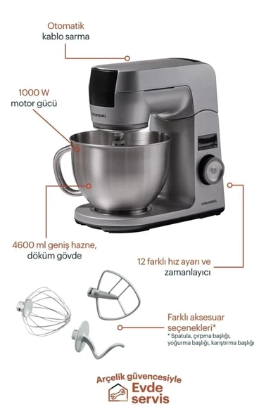 Kmp 8650 S Kitchen Machine / Mutfak Şefi ürün görseli 1