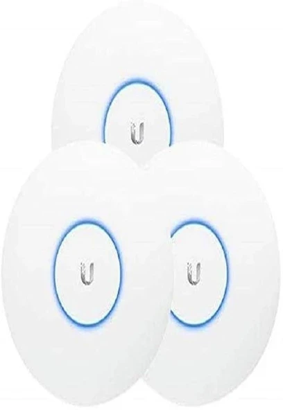 Ubiquiti UniFi AP, AC PRO, 3'lü Paket - UAP-AC-PRO-3(ABD) ürün görseli 1