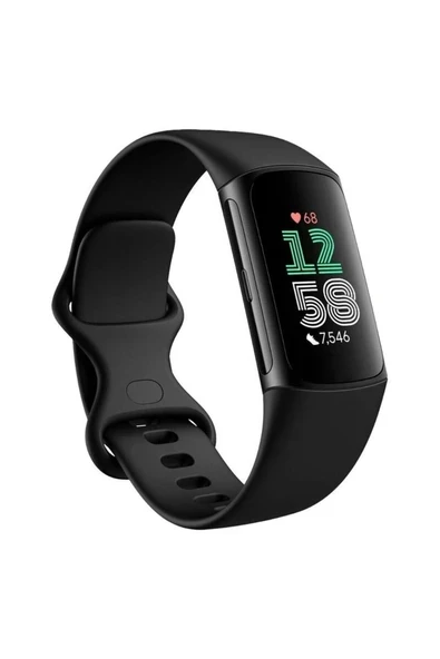 Charge 6 Gelişmiş Fitness Takip Cihazı – Küçük ve Büyük Kayış Boyutu ürün görseli 1