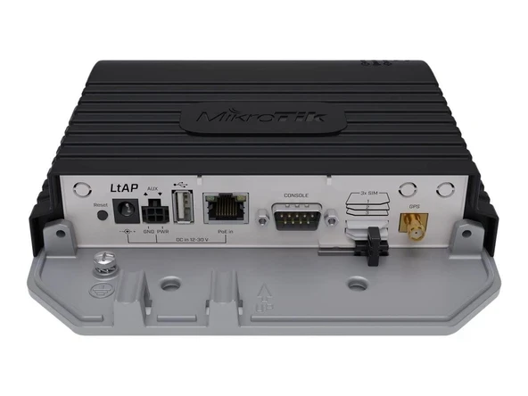 Mikrotik LtAP LTE kiti Ağır Hizmet Dahili Hücresel Modem 4G LTE Erişim Noktası GNSS GPS Uydu Navigasyonu ürün görseli 1