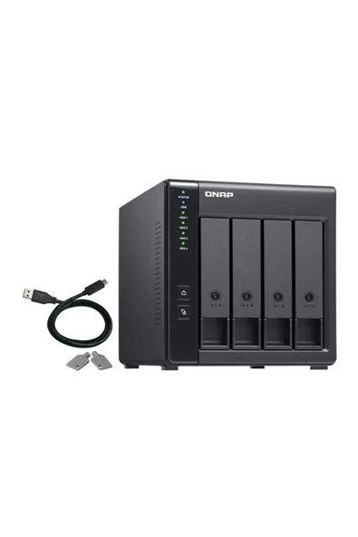 TR-004 4 HDD Yuvalı 3.5\ ürün görseli 1