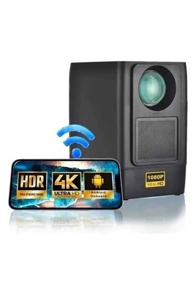Aaxa Technologies Pro Sürümü Premium Projektör Hdr 5g Regular Edition ürün görseli 1