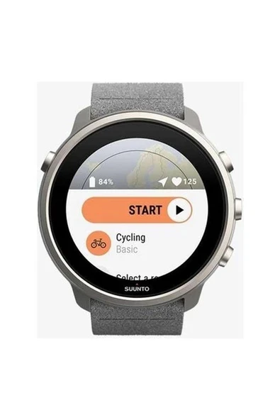 Suunto 7 Stone Gray Tıtanıum akıllı Saat ürün görseli 1
