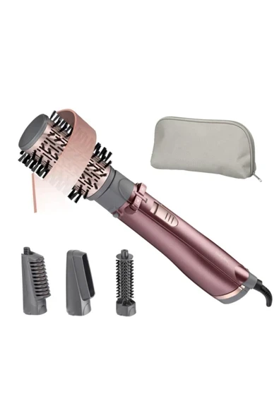 Hava Üflemeli Döner Başlıklı Saç Şekillendirici Set Beliss Air Brush, 1000W,4 Başlık, AS960E ürün görseli 1