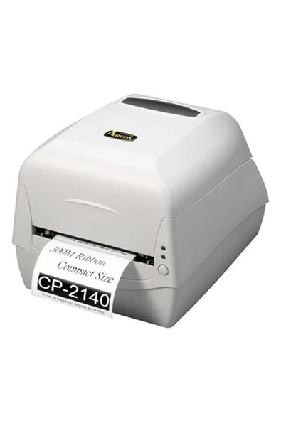 ARGOX CP-2140 203DPI TERMAL TRANSFER USB+SERİ BARKOD YAZICI (RİBONLU) ürün görseli 1
