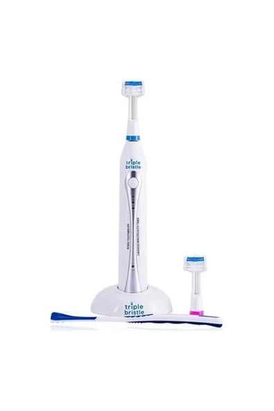 Triple Bristle Orijinal Sonic Diş Fırçası - Şarj Edilebilir Diş Fırçası ürün görseli 1