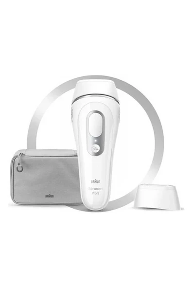 Braun Silk Expert Pro 3 PL3020 300.000 Atımlı, 1 Başlıklı Yeni Nesil Ipl + Seyahat Çantası ürün görseli 1