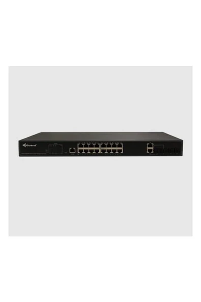 Vguard VG-SW2024EM 24 Port 2 Port Uplink 2 Port Sfp Yönetilebilir Ethernet  Switch ürün görseli 1