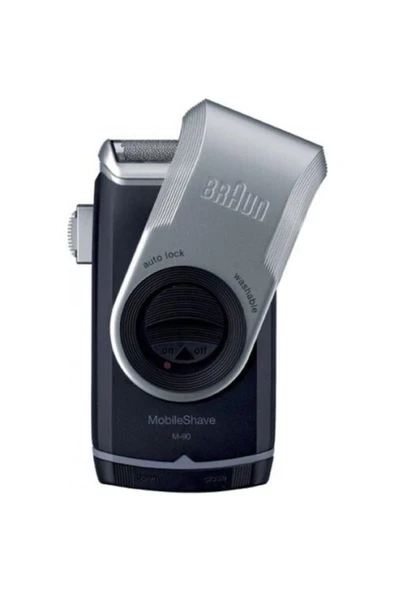 Pocketgo M90 Pilli Seyahat Tıraş Makinası ürün görseli 1