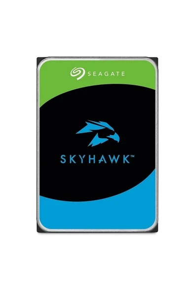 Seagate SkyHawk ST12000VE003 12TB 7200RPM 512MB 3.5\" SATA Harddisk ürün görseli 1