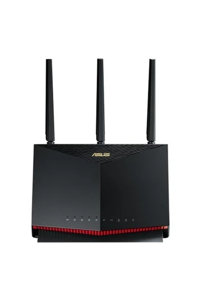 Asus RT-AX86U WIFI6 Dual Band Gaming Extendable Router-4G 5G Mobile Tethering-AiProtection ürün görseli 1