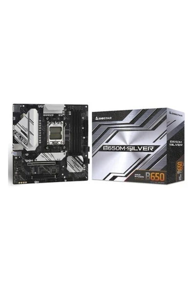BIOSTAR B650M-SILVER DDR5