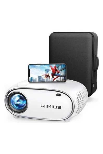 Wimius P60 480 Ansı Lümen Taşınabilir Projektör - Toz Korumalı ürün görseli 1