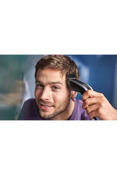 Hairclipper Series 3 Başlık+ Çanta Hediyeli Yıkanabilir Tıraş Makinesi, Multicolor ürün görseli 1