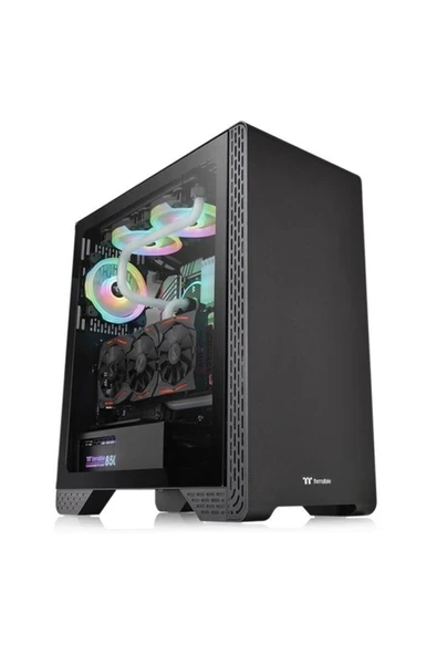 S500 CA-1P5-00M1WN-00 Powersız Standart Mid-Tower Pc Kasası ürün görseli 1