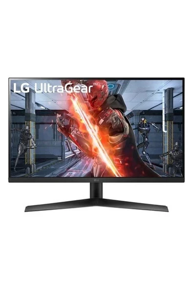 Lg Ultragear 27GN60R-B 27" 144Hz 1Ms HDR10 DP HDMI IPS FHD G-Sync Uyumlu ve FreeSync Premium Oyuncu Monitör ürün görseli 1
