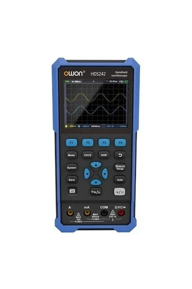 Owon Cep Tipi Osiloskop + Multimetre - Owon ürün görseli 1