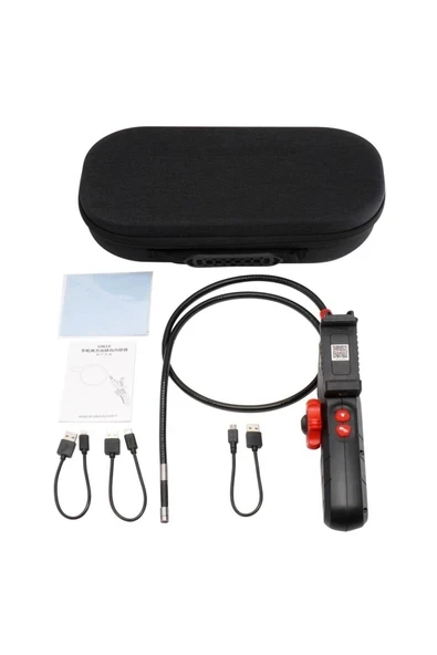 QBH UW18MP60 360 Derece Hd Görünüm Yılan Kamera Boroskop Endoskop ürün görseli 1