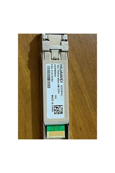 Huawei 10G 80Km 1550Nm Sm Sfp+ ürün görseli 1