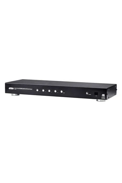 4-port True 4k Hdmı Switch, Çift Ekran Bağlanabilir4-port True 4k Hdmı Switch With Dual Output ürün görseli 1