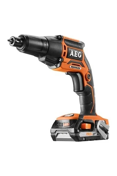 Aeg BTS 18BL-2 Akülü Alçıpan Vidalama Makinesi (Lithium ion 18 V) ürün görseli 1