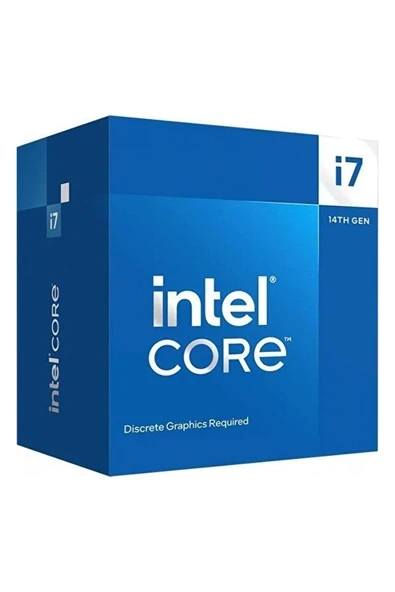 Intel Core i7 14700F 2,1 GHz 33 MB Cache 1700 Pin İşlemci ürün görseli 1