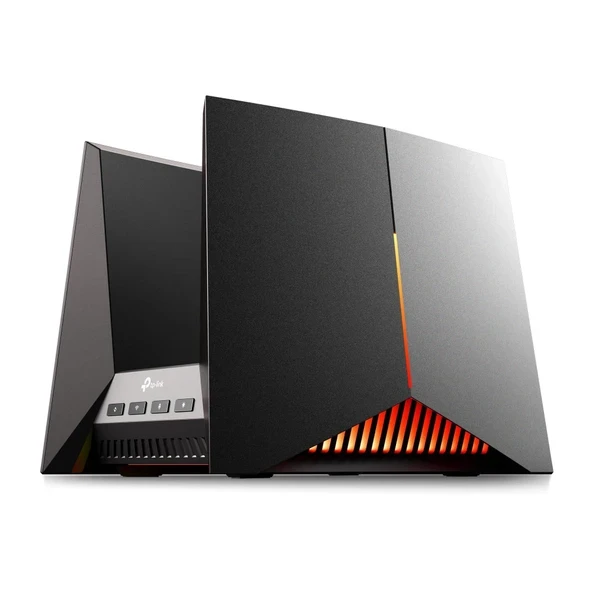 TP-Link Tri-Band BE19000 Wi-Fi 7 Oyun Yönlendiricisi Archer GE800 | 12-Akış | 2×10G + 4×2.5G Bağlantı Noktaları, USB 3.0 | Turbo Hızlandırma, Özel Oyun Bağlantı Noktası ve ... ürün görseli 1