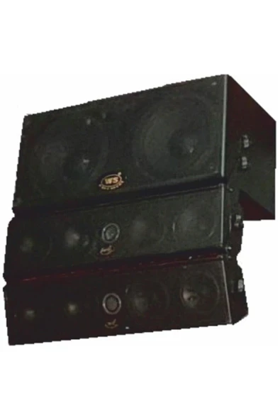 Mt-28/244 Pasif Mini Line Array Hoparlör Seti ürün görseli 1