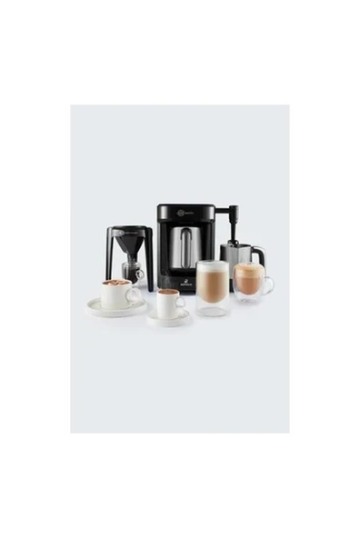 Hatır Barista Steel T.k.m. Galaxy Grey ürün görseli 1