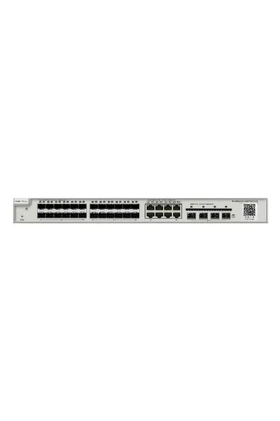 Ruijie Reyee RG-NBS3200-24SFP/8GT4XS 24XSFP 100/1000M 4xsfp+ 10GBASE-X Rack Mount Omurga Switch ürün görseli 1