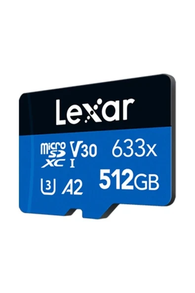 High-Performance 512GB 100MB/s Okuma 70MB/s Yazma MicroSD Kart ürün görseli 1