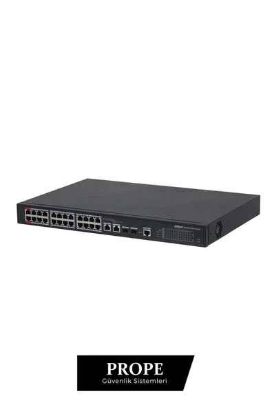 24 PORT POE SWITCH ürün görseli 1