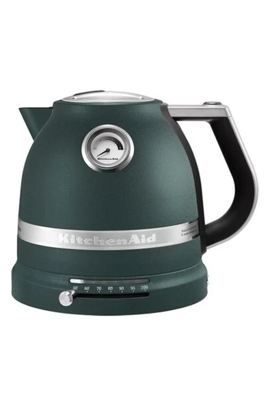 Kitchenaid 5KEK1522EPP Artisan Pebbled Palm 1.5 Litre Kettle ürün görseli 1
