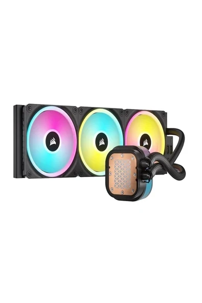 Corsair Icue Lınk H150I LCD Rgb CW-9061008-WW Aıo 360 mm INTEL(1700P)-AMD Uyumlu Sıvı Soğutucu ürün görseli 1