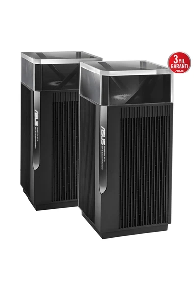 ZenWiFi Pro XT12 WIFI 6 AiProtection Pro Siyah Ağ Dağıtım Mesh Sistemi (2'li) ürün görseli 1