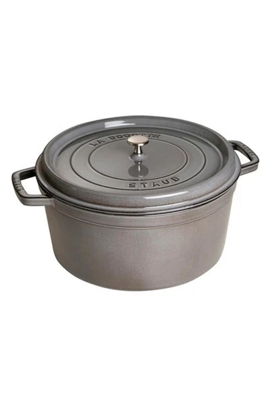 La Cocotte Döküm Tencere, Gri, 8.35 Litre ürün görseli 1