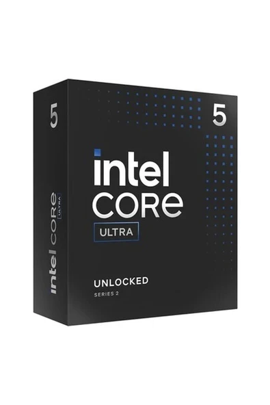 Intel Core Ultra 5 245K 5.2ghz 24MB 1851 No Fan Box ürün görseli 1