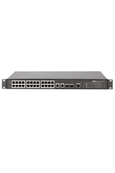 Pfs4226-24et-360 24 Port 250 Metre Poe Iletimi Poe Switch ürün görseli 1