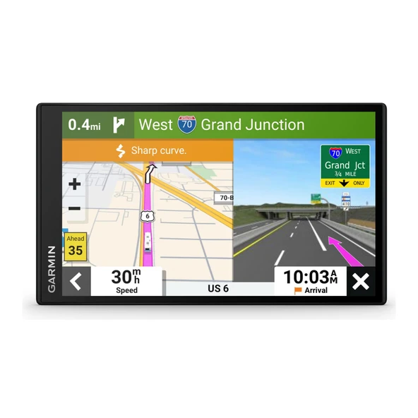 Garmin RV 795, Büyük, Easy-to-Read 7" GPS RV Navigator, Özel Routing, Yüksek Çözünürlük Kuşları Uydu Görüntülü, Parklar ve Hizmetler Rehberi, Access Live Traffic and Weather ürün görseli 1