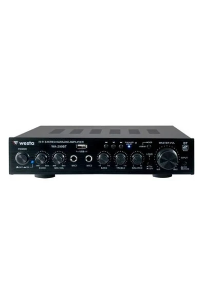 Westa WA- 299BT Stereo Anfi 2X40 Watt ürün görseli 1