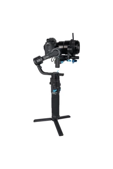Sirui Exact Pro Kombo Kamera Gimbal Siyah ( Dahili WiFi ve Focus Motoru ) ürün görseli 1