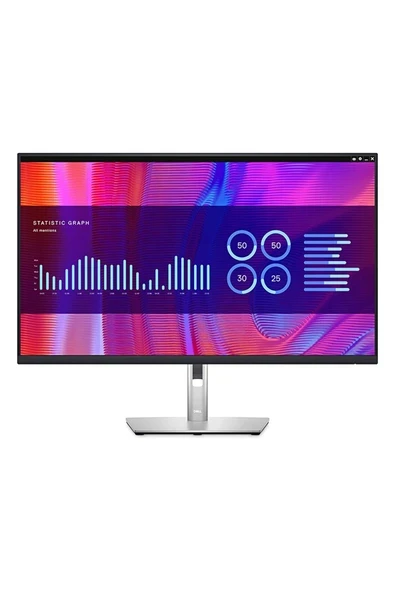 Dell P3223DE 31.5 60Hz 8ms (Usb-C+Hdmı+Display) Qhd IPS Monitör ürün görseli 1